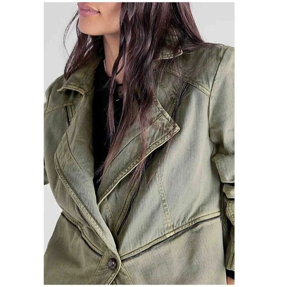 Free people Malika jacket  - Picture 2 of 8